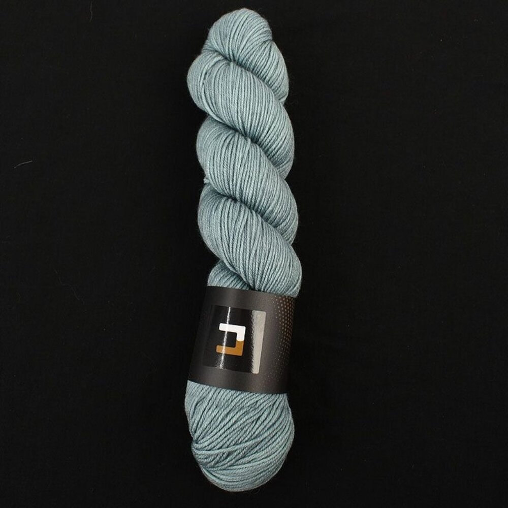Dyed by Delz Twist DK Yarn 100% SW Merino Wool Abadors Waters